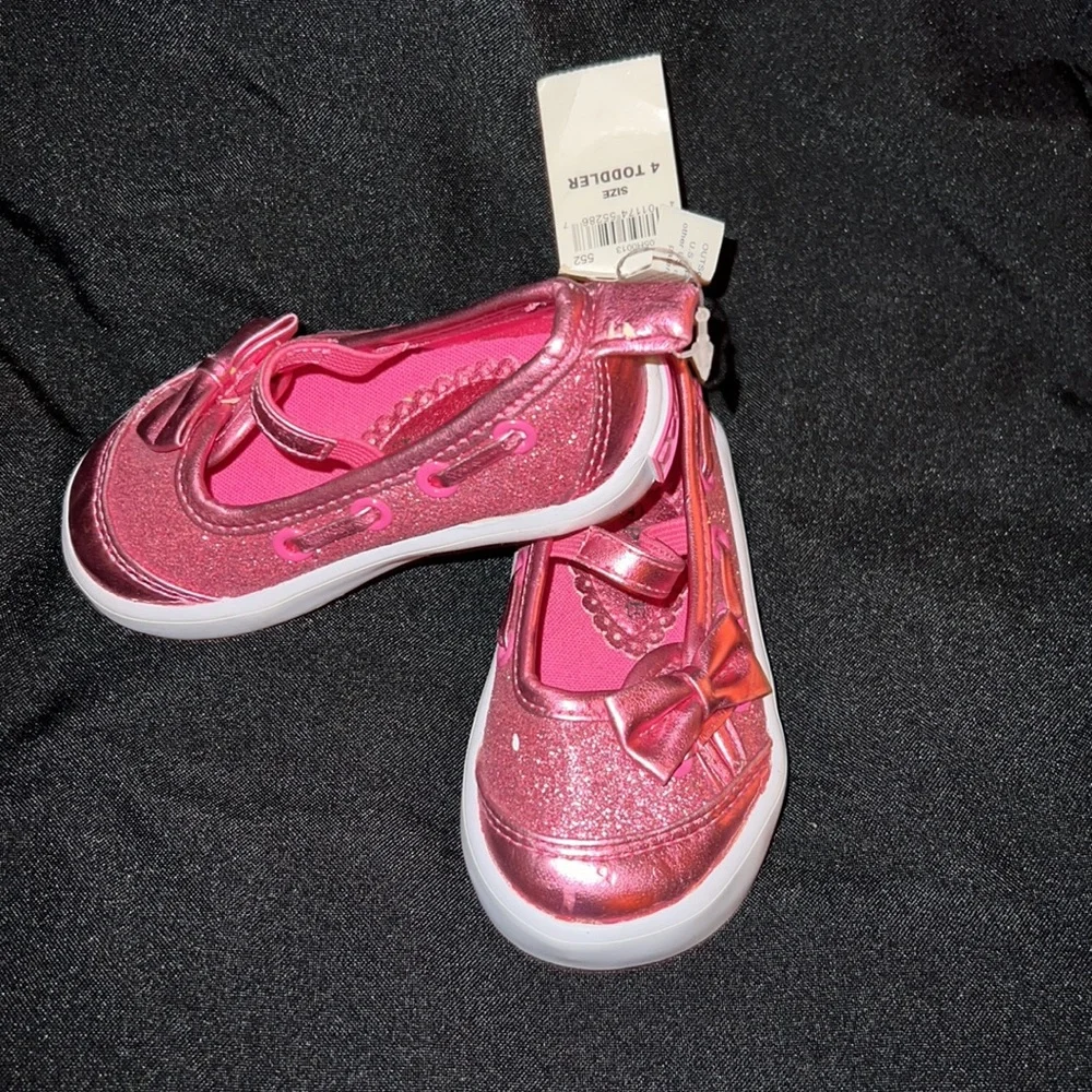 Hot Pink Toddler shoes - Never worn
